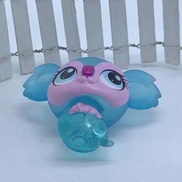 KOALA BEAR #3191 - Authentic Littlest Pet Shop - Hasbro LPS - Picture 4 of 4